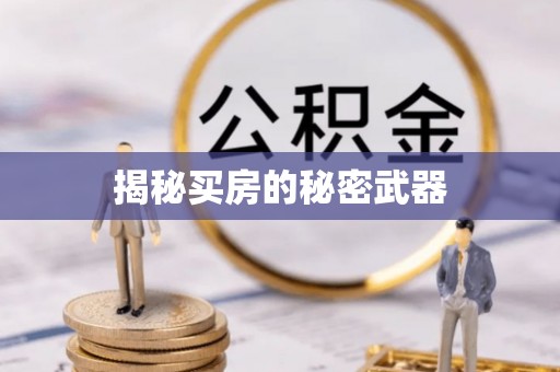交易揭秘买房的秘密武器