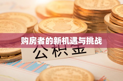 交易购房者的新机遇与挑战