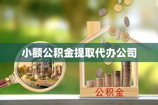 交易小额公积金提取代办公司