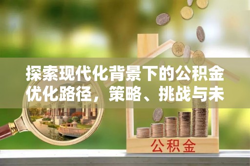 交易探索现代化背景下的公积金优化路径，策略、挑战与未来展望