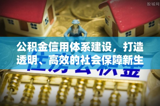 交易公积金信用体系建设，打造透明、高效的社会保障新生态