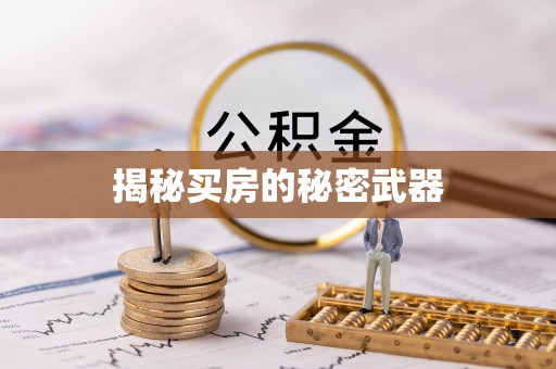 交易揭秘买房的秘密武器