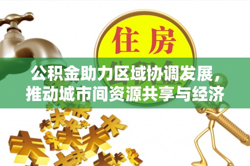交易公积金助力区域协调发展，推动城市间资源共享与经济均衡发展