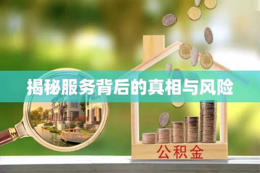 交易揭秘服务背后的真相与风险