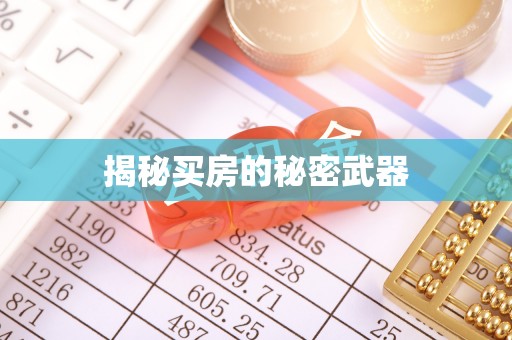 交易揭秘买房的秘密武器