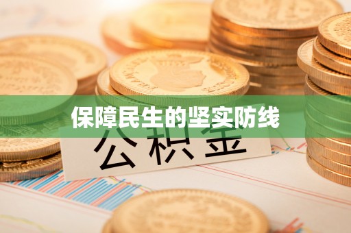 交易保障民生的坚实防线