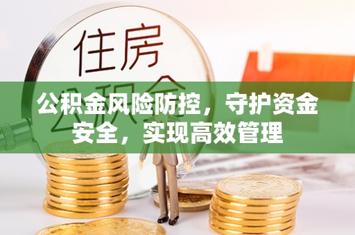 交易公积金风险防控，守护资金安全，实现高效管理