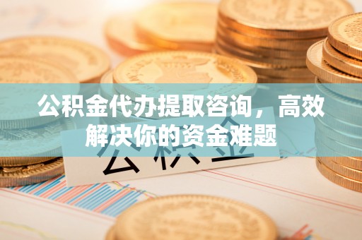 交易公积金代办提取咨询，高效解决你的资金难题
