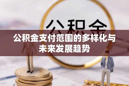 交易公积金支付范围的多样化与未来发展趋势