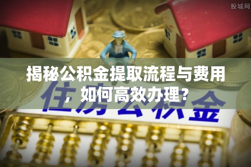 交易揭秘公积金提取流程与费用，如何高效办理？