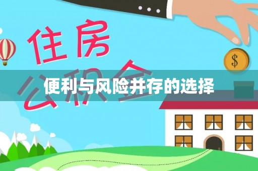 交易便利与风险并存的选择