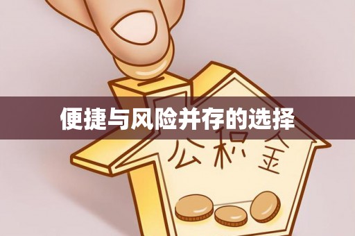 交易便捷与风险并存的选择